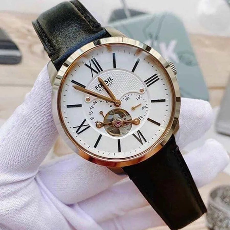 Mua Đồng Hồ Fossil ME3104 đường kính 44mm, kính Mineral, Giá Rẻ