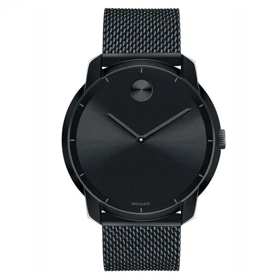 Movado - Đồng Hồ Nam Movado 3600261 Màu Đen - Vua Hàng Hiệu