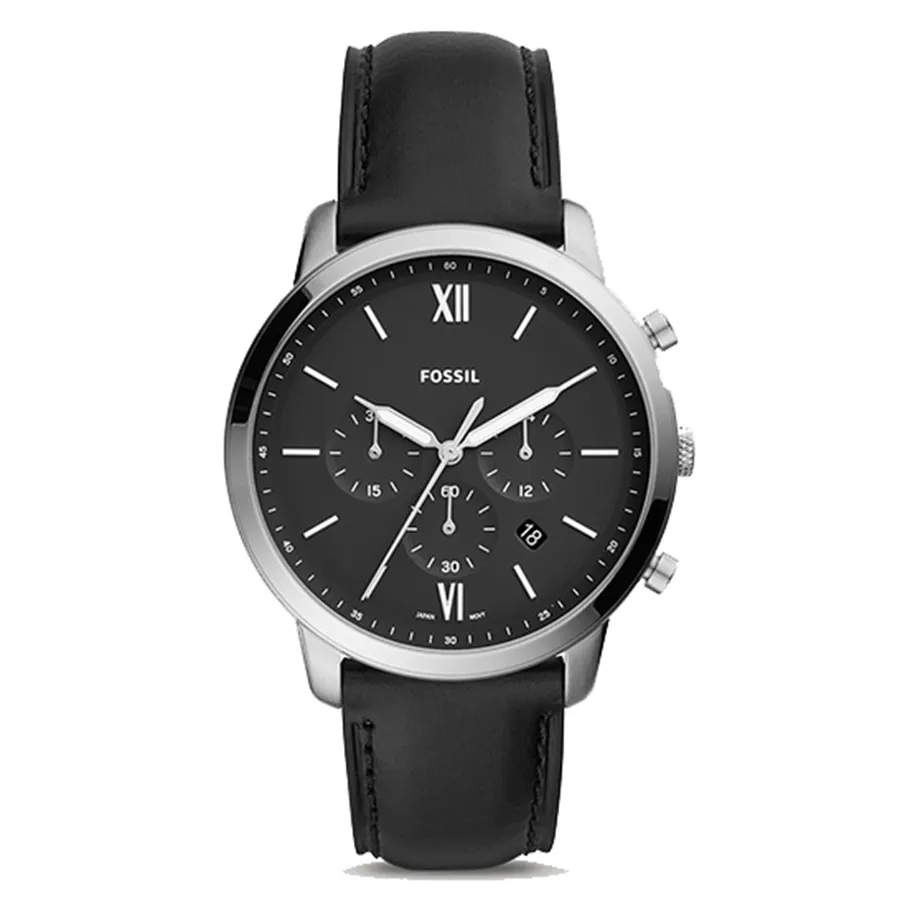 Đồng Hồ Nam Fossil Neutra Chrono FS5452 Màu Đen | Vua Hàng Hiệu
