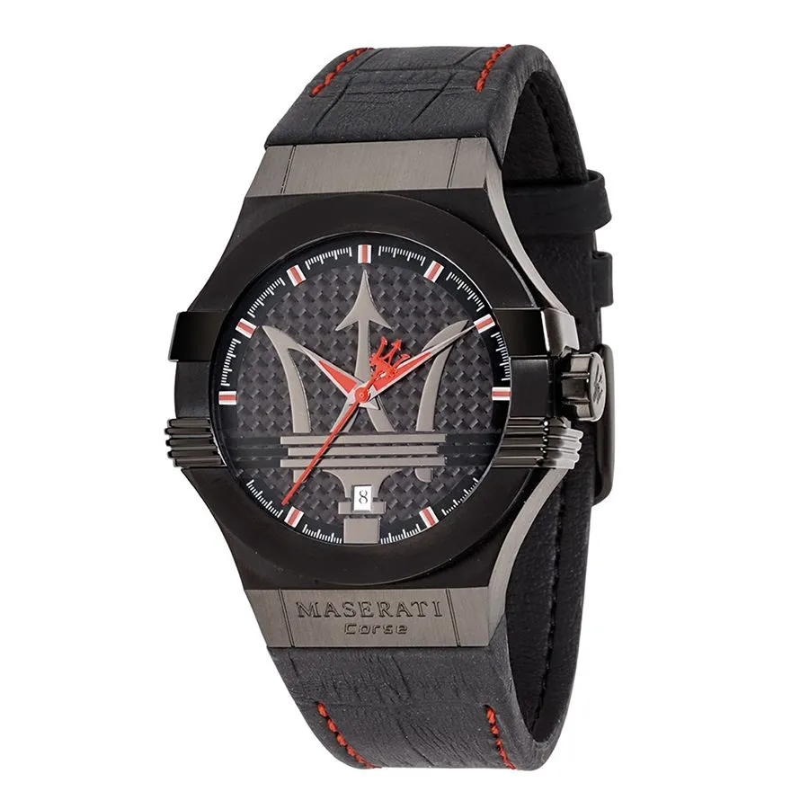 Maserati - Đồng Hồ Nam Maserati Potenza Black Dial Mens R8851108010 Màu Đen - Vua Hàng Hiệu