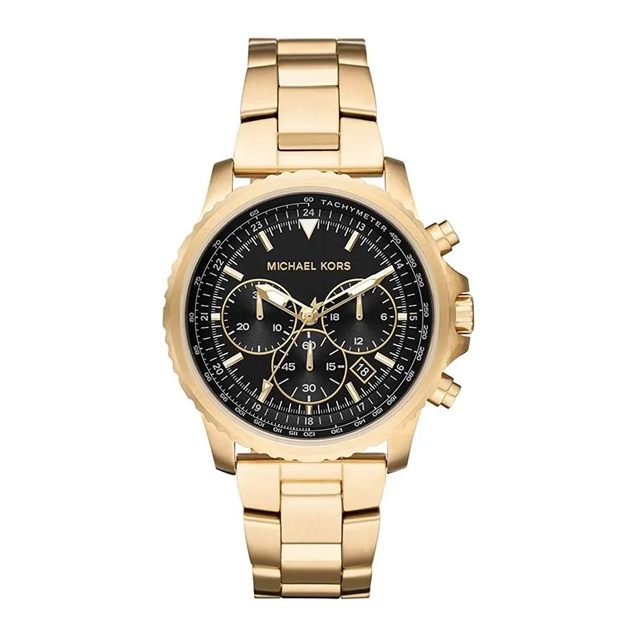 Mua Đồng Hồ Nam Michael Kors Theroux Chronograph Gold Watch 42mm MK8642 Màu  Vàng Gold - Michael Kors - Mua tại Vua Hàng Hiệu h083386