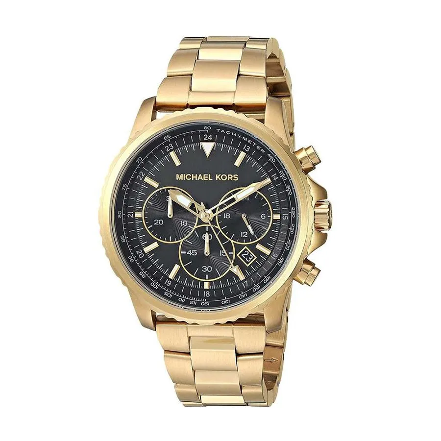 Mua Đồng Hồ Nam Michael Kors Theroux Chronograph Gold Watch 42mm MK8642 Màu  Vàng Gold - Michael Kors - Mua tại Vua Hàng Hiệu h083386