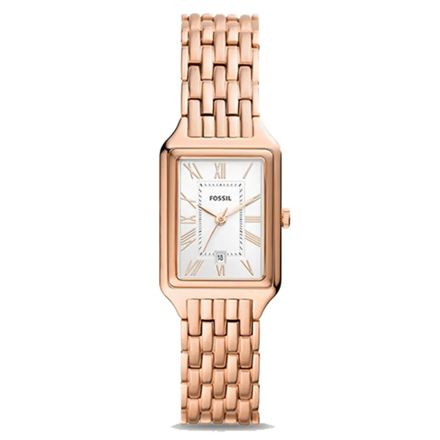 Đồng Hồ Nữ Fossil Raquel ES5271 Màu Bạc/ Vàng Hồng