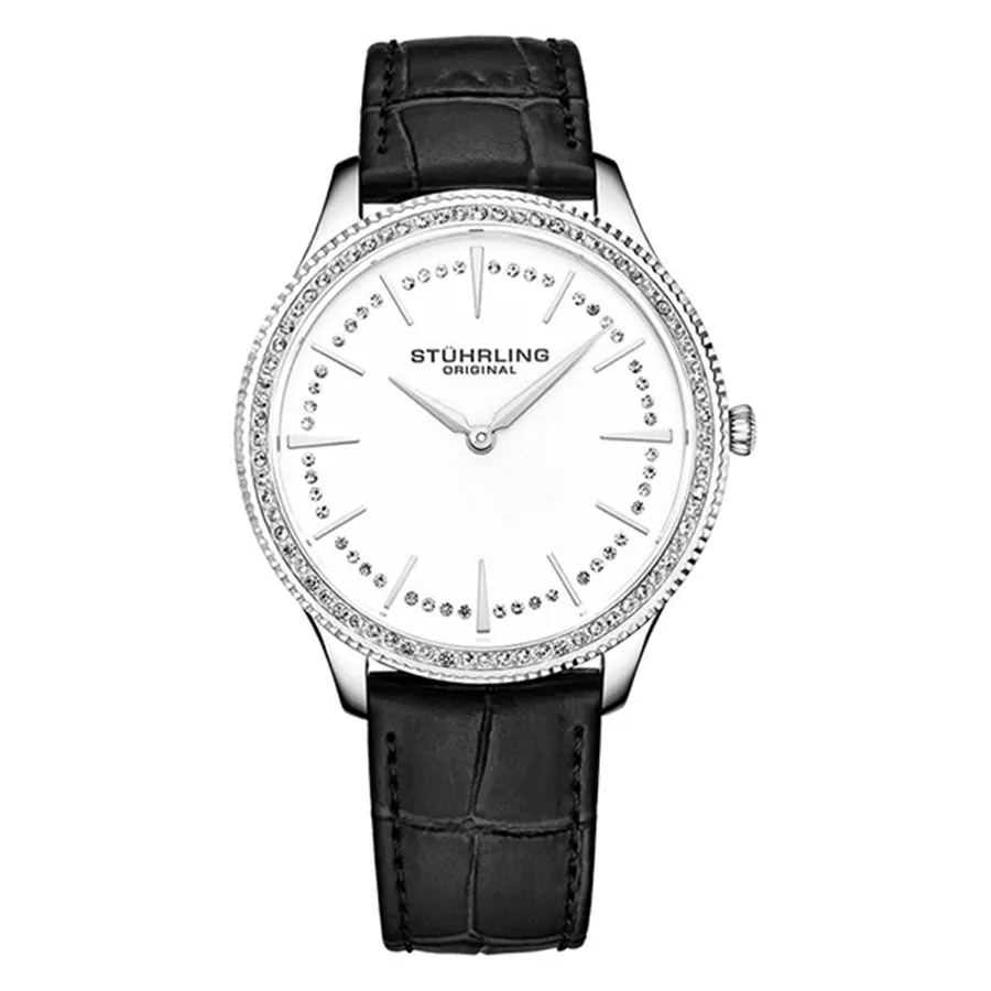 Stuhrling - Đồng Hồ Nữ Stuhrling Symphony Women's Watch M15151 Màu Đen - Vua Hàng Hiệu