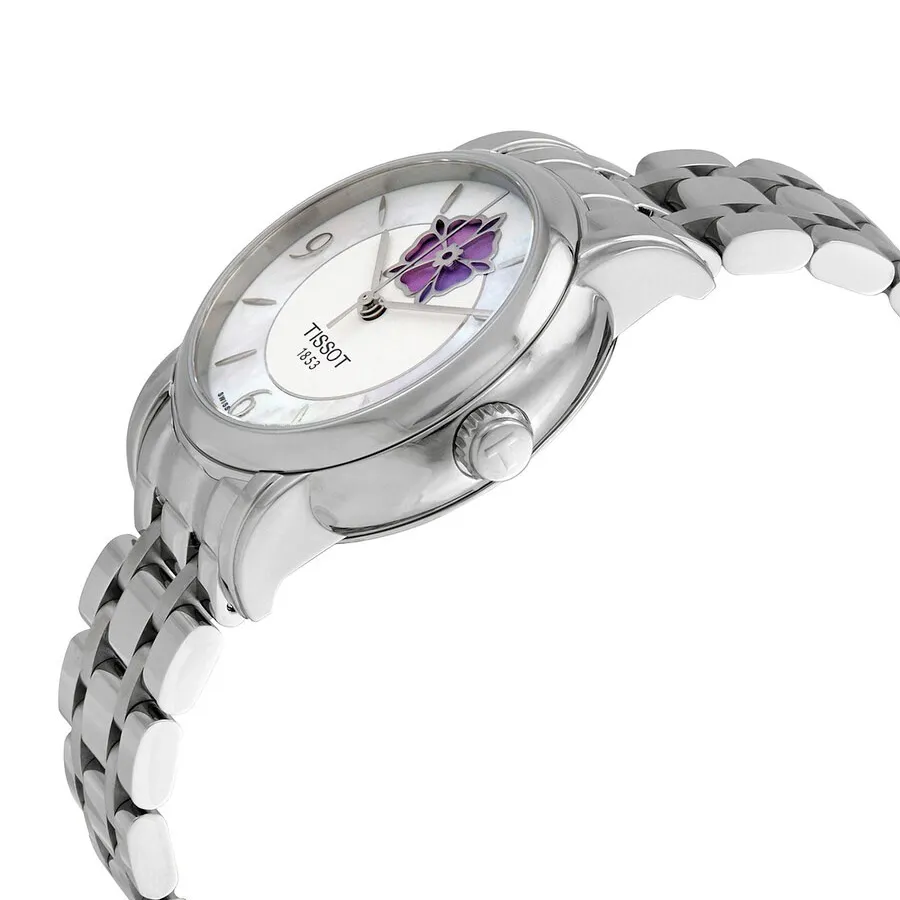 tissot flower watch