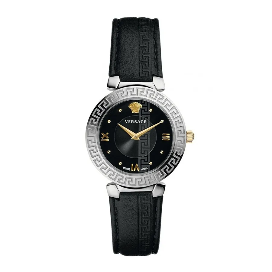 Đồng Hồ Nữ Versace Black Daphnis V16020017 Màu Đen
