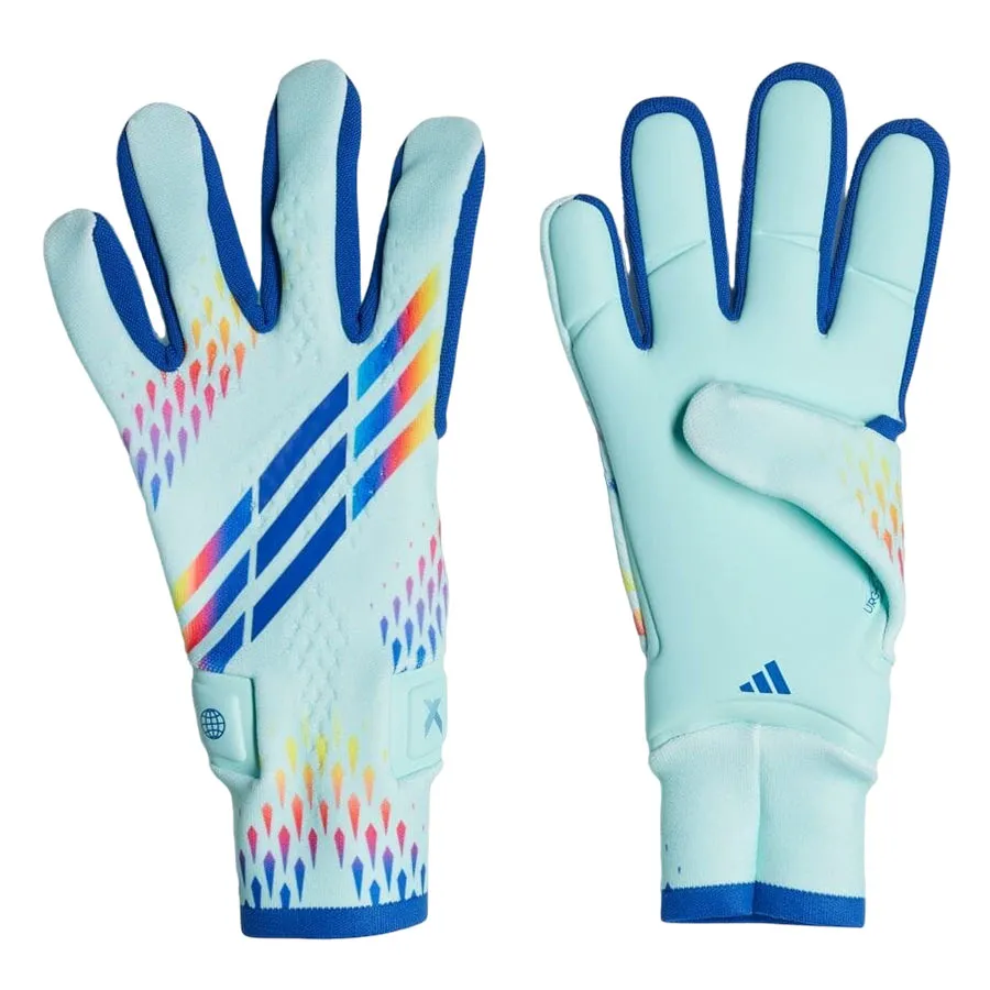 Găng Tay Thể Thao Adidas X Speed Portal Pro Gloves HH8746 Màu Xanh Blue ...