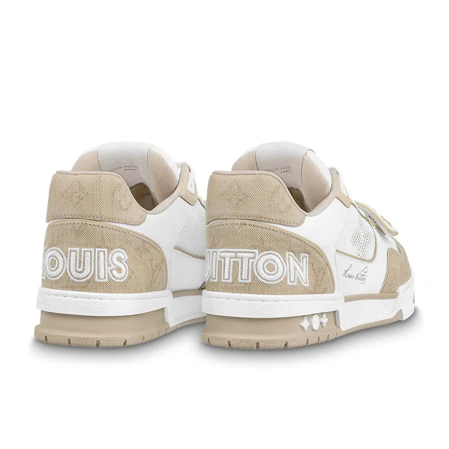Louis Vuitton Run Away Sneakers UK 45  The Lux Portal