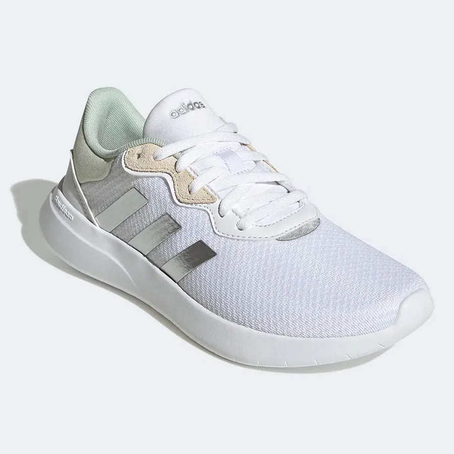 adidas gazelle silver green womens adidas main image 1
