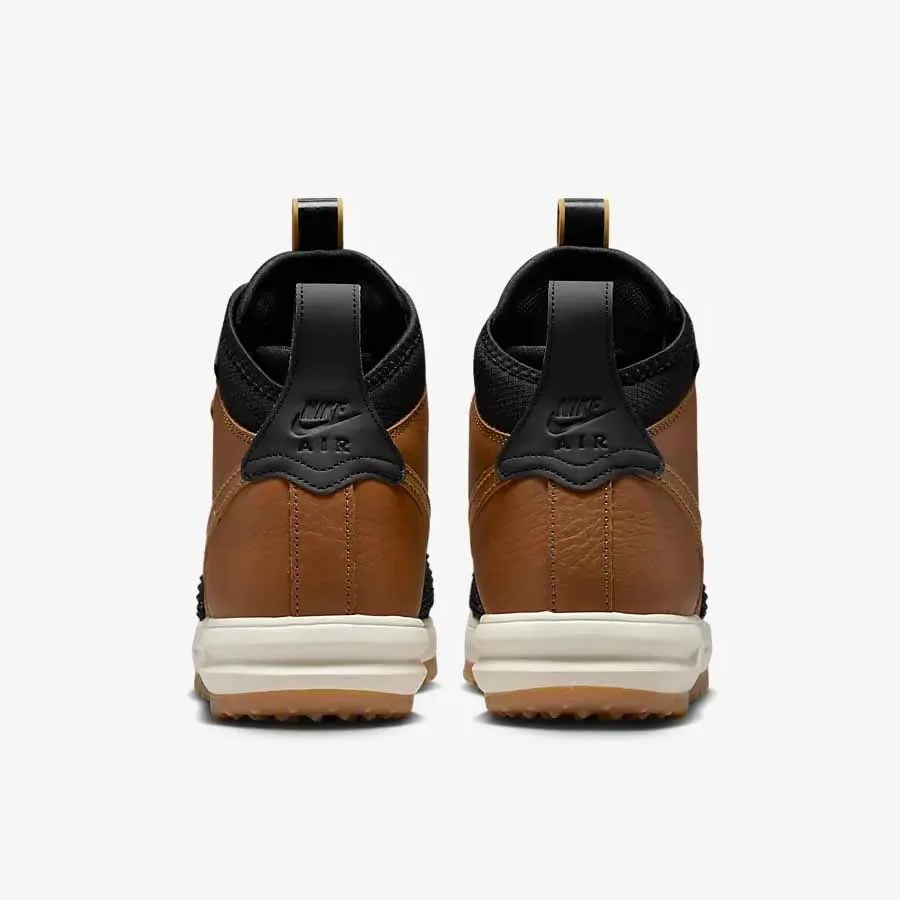 Giày Thể Thao Nam Nike's Lunar Force Duckboot 805899-202 Màu Nâu Đen Size 