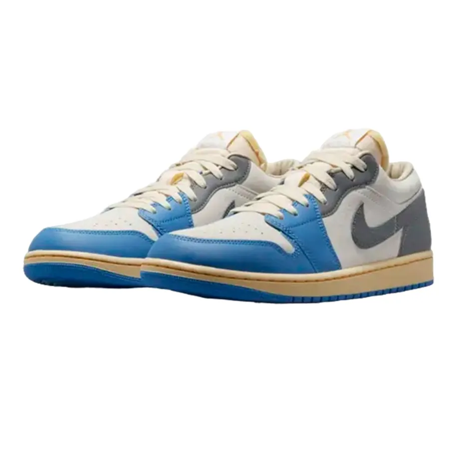 じょーだん Giày Thể Thao Nike Air DZ5376-469 Jordan 1 Low Tokyo 96 Phối Màu