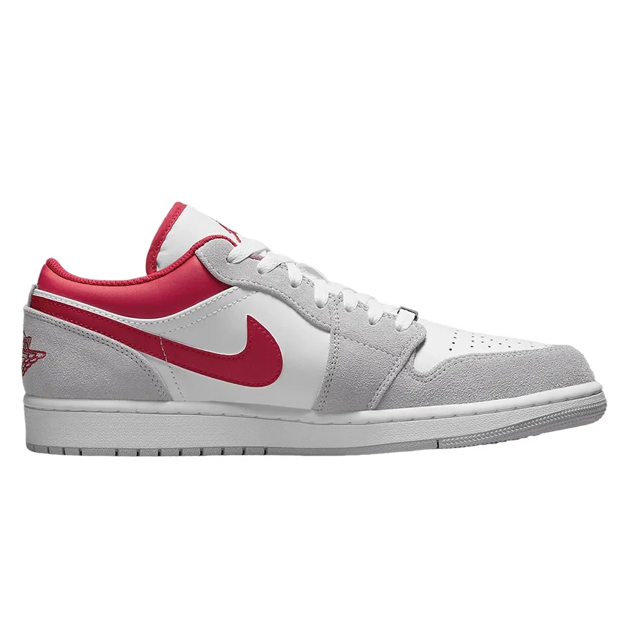 Mua Giày Thể Thao Nike Air Jordan 1 Low Se Light Smoke Grey Gym Red Dc6991 016 Màu Trắng Đỏ Size