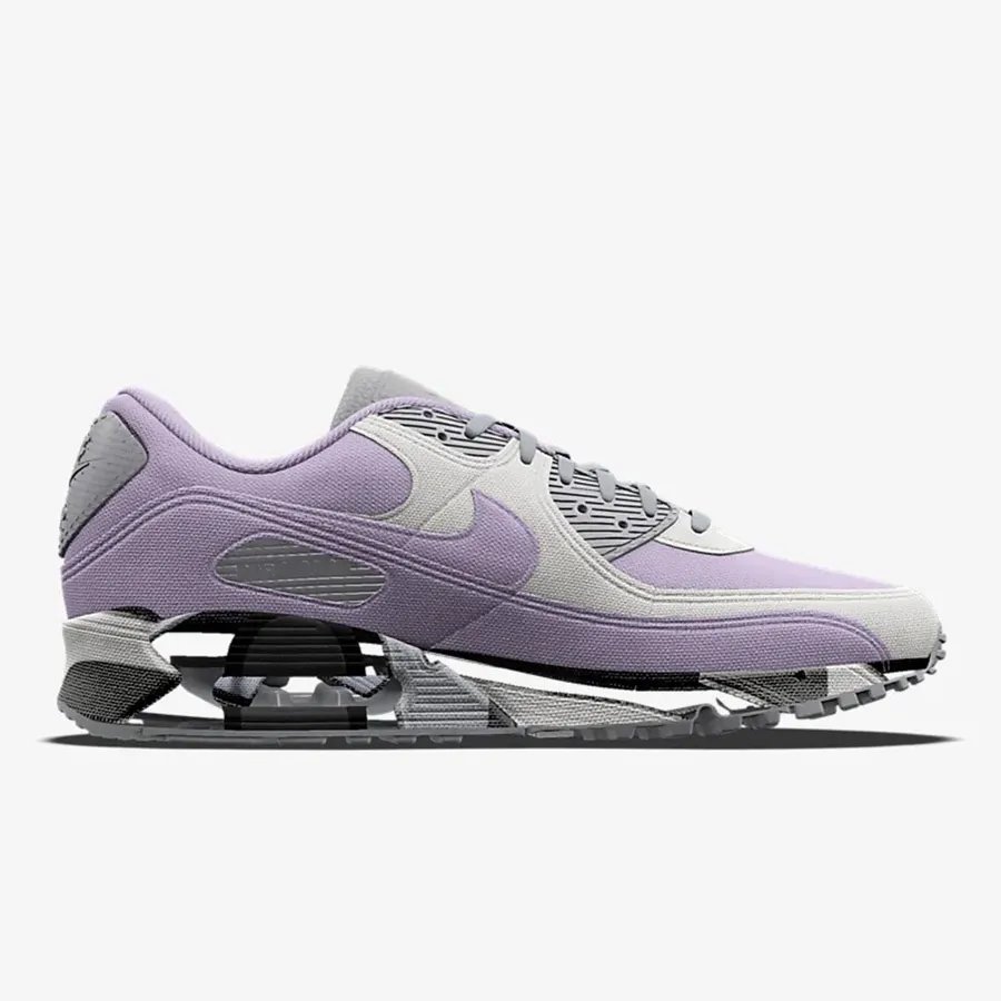 Giày Thể Thao Nike Air Max 90 By You Custom Women's Shoes DZ3650