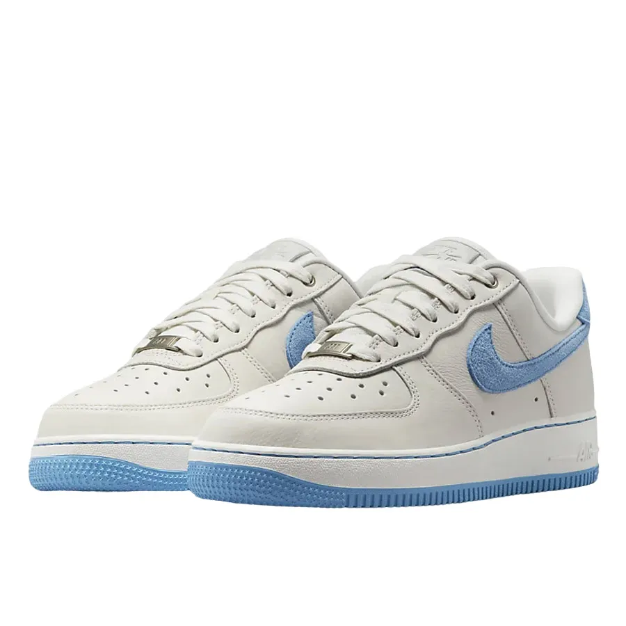 Giày Thể Thao Nike Wmns Air Force LXX 'White University Blue' DX1193-100  Màu Trắng Xanh Size 36
