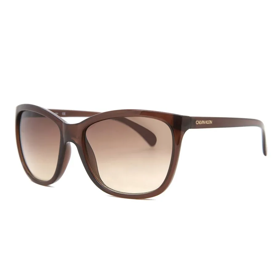 Kính Mát Calvin Klein Women Sunglasses CK19565S-210 Màu Nâu