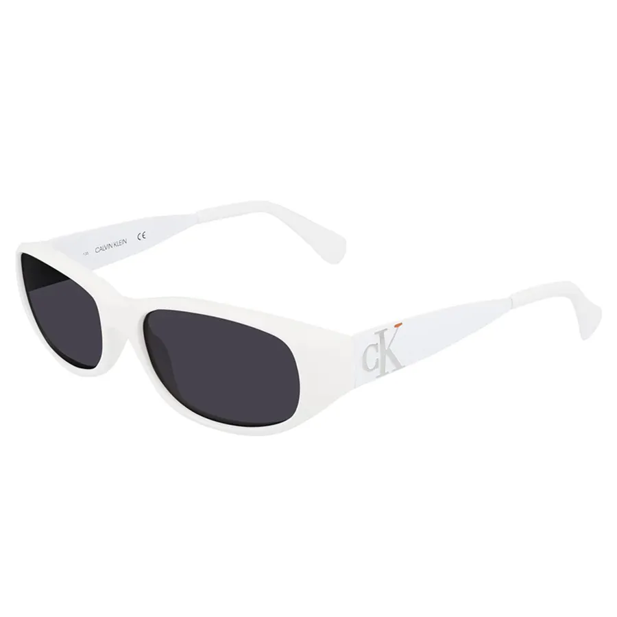 Kính mắt Xám trắng - Kính Mát Calvin Klein Unisex Sunglasses CK21516S-104 Màu Trắng Xám - Vua Hàng Hiệu
