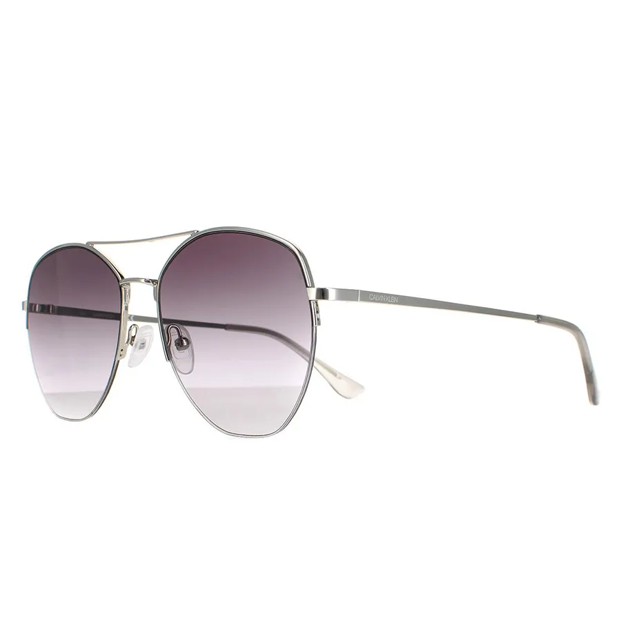 Mua Kính Mát Calvin Klein Women's Sunglasses CK20121S045 Màu Tím Khói