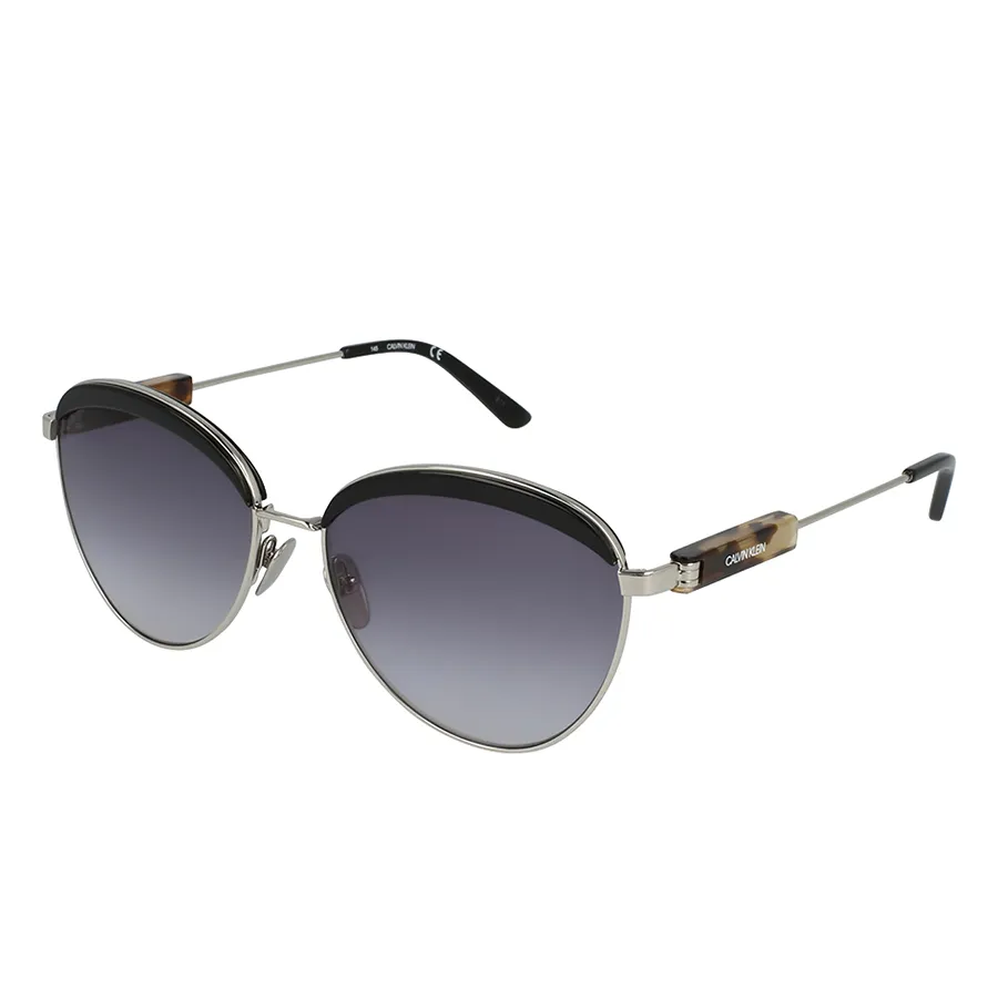 Kính Mát Calvin Klein Women Sunglasses CK Collection CK19101S-001 Màu Xám