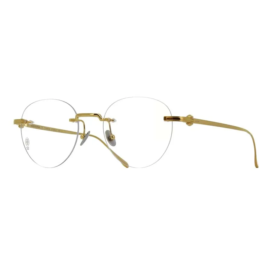 Kính mắt Cartier Trong suốt - Kính Mắt Cận Cartier Pasha CT0342O 002 Glasses Trong Suốt - Vua Hàng Hiệu