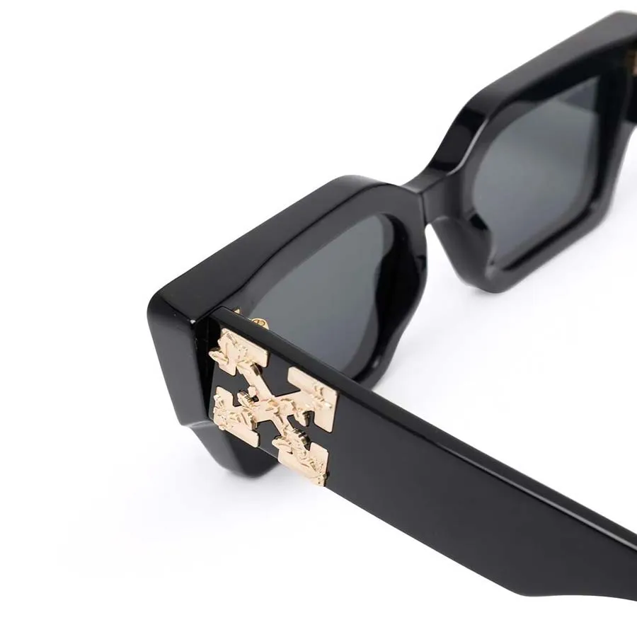 Kính Mát Off-White Catalina OERI003 1007 Sunglasses Màu Đen | Vua