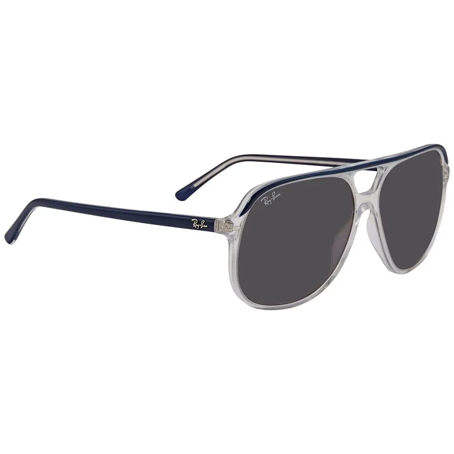 Kính Mát RayBan Bill Dark Grey Square Unisex Sunglasses RB2198