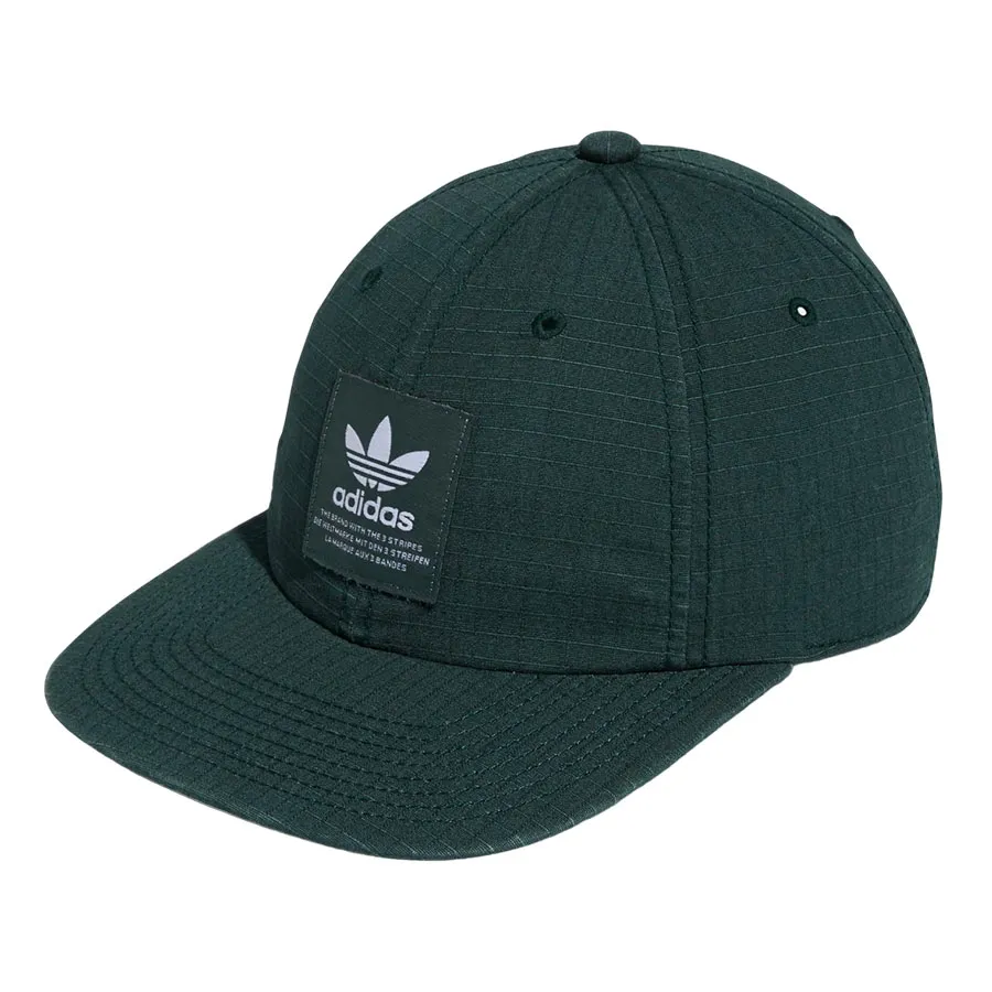Mũ nón Adidas Xanh - Mũ Adidas Rewind Strapback Hat GA5318 Màu Xanh - Vua Hàng Hiệu