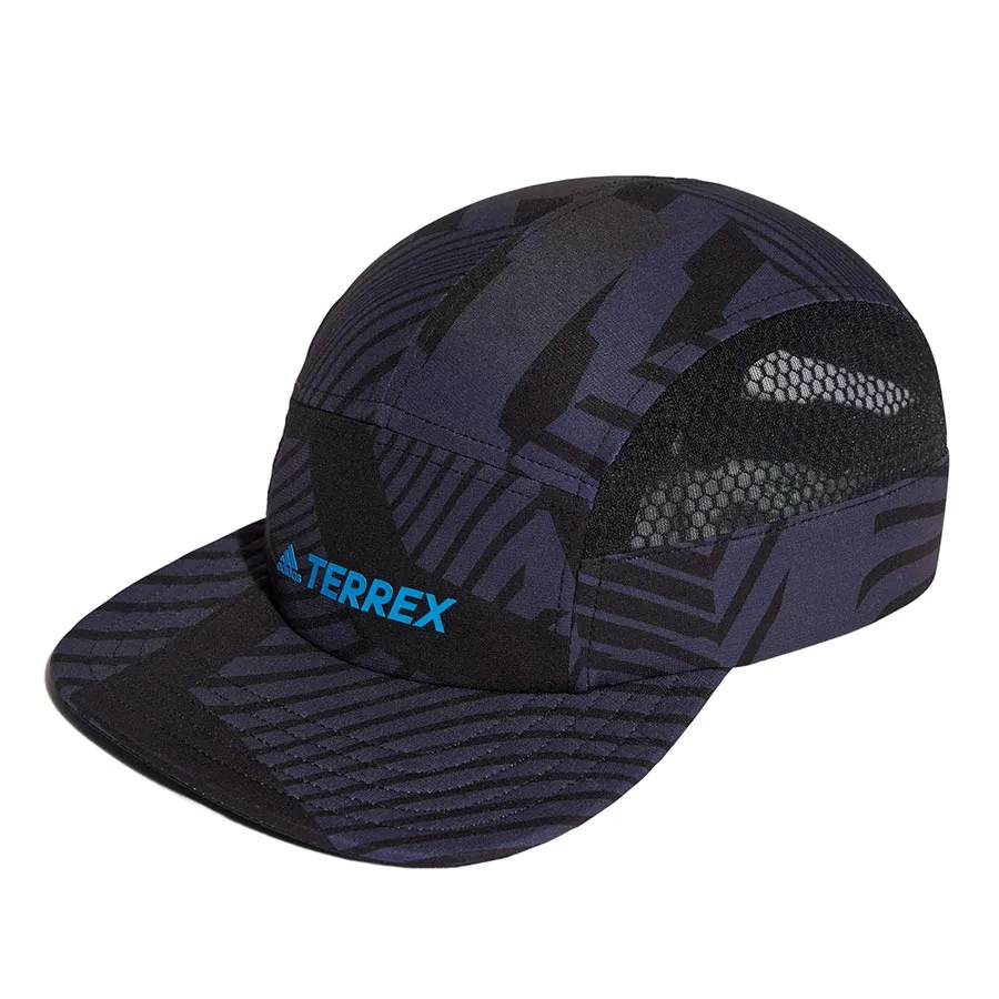Mũ nón Adidas Xanh Đen - Mũ Adidas Terrex Aeroready Five-Panel Graphic Cap HB6276 Màu Xanh Đen - Vua Hàng Hiệu