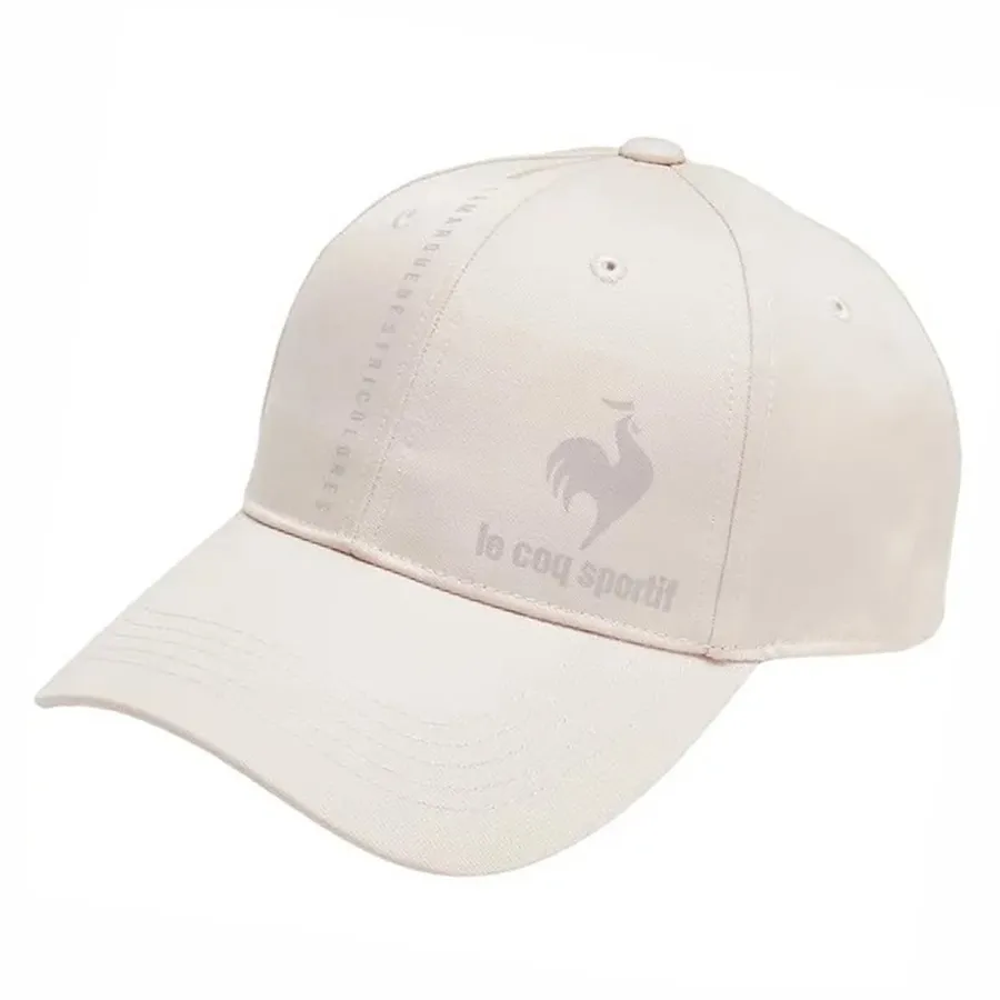 Mũ nón Mũ golf - Mũ Le Coq Sportif Nuance Color Cap Wear Autumn And Winter Wear Màu Hồng Nhạt - Vua Hàng Hiệu