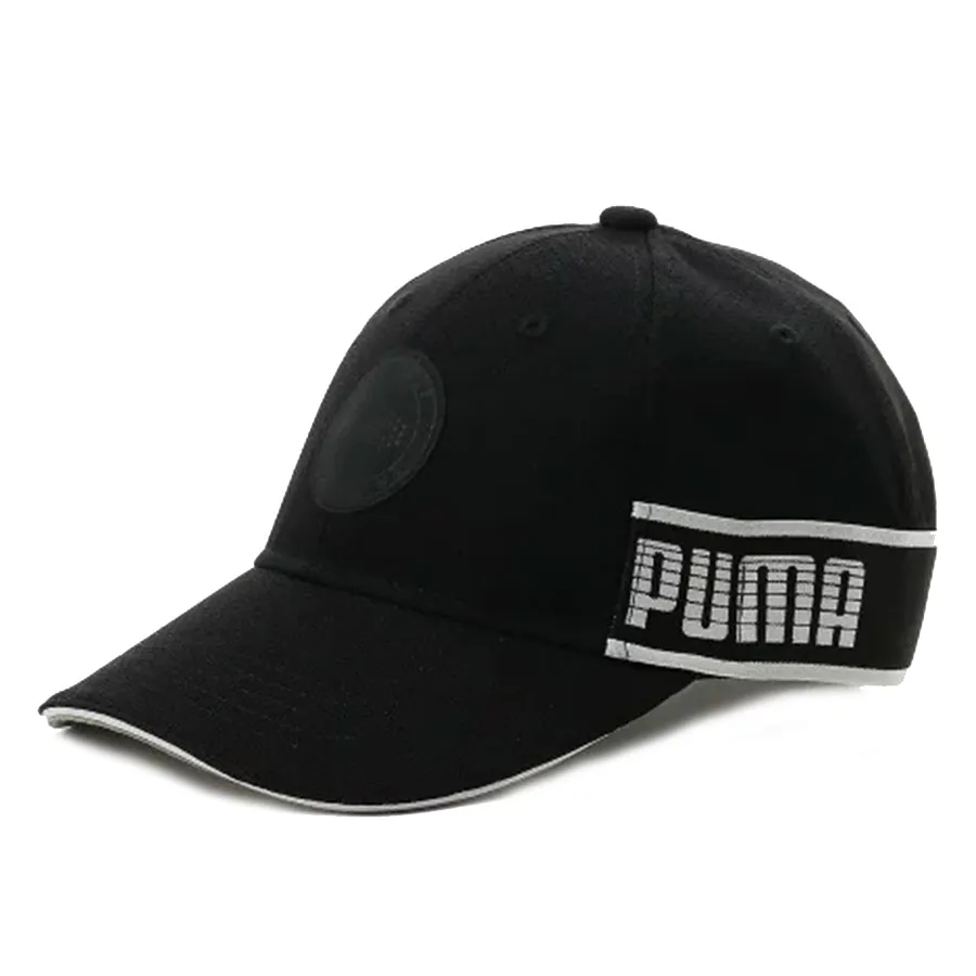 Mũ nón Puma Đen - Mũ Puma Logo EW8866_866628 Màu Đen - Vua Hàng Hiệu