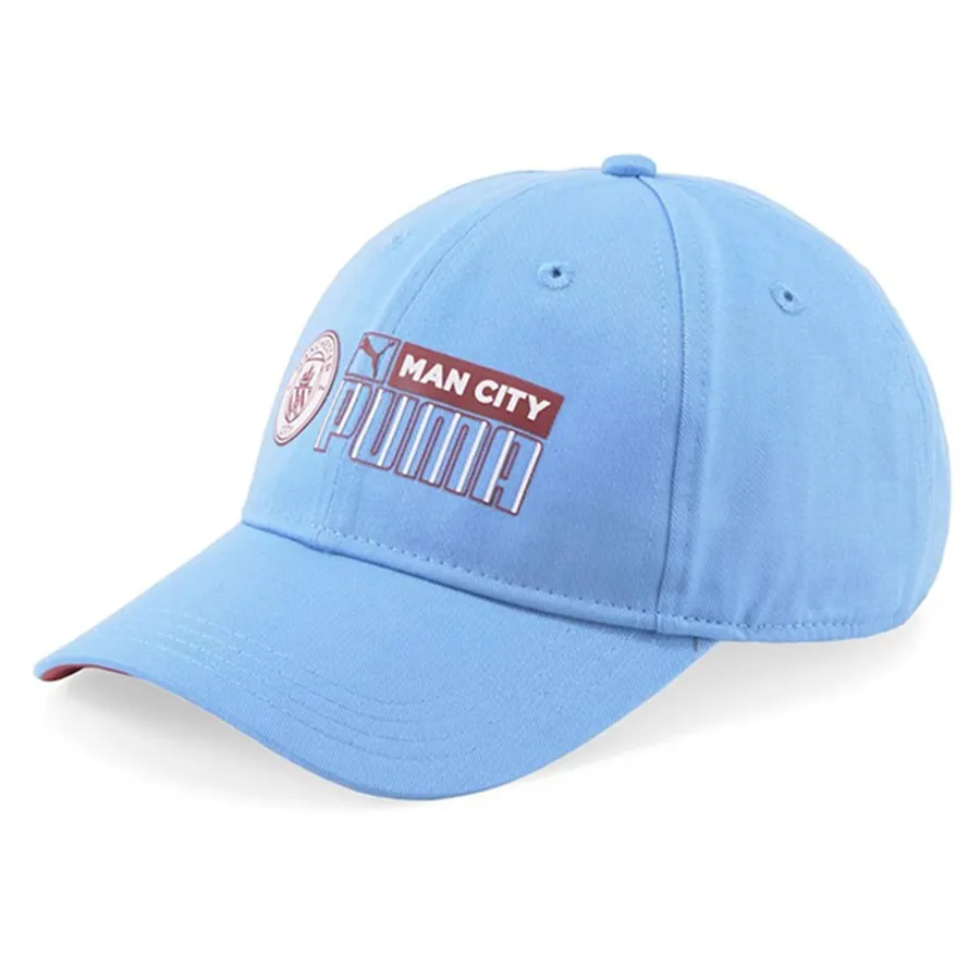 Mũ nón Xanh da trời - Mũ Puma Manchester City Ftblcore Baseball Cap Blue Màu Xanh Da Trời - Vua Hàng Hiệu