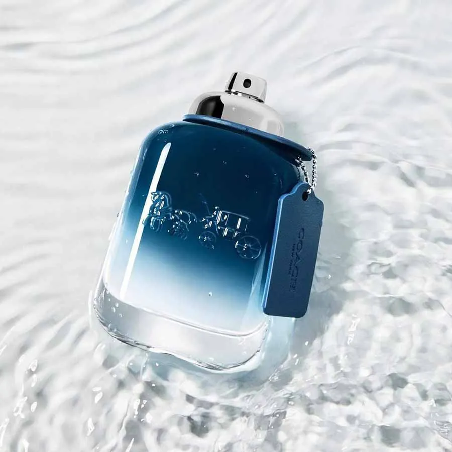 Nước Hoa Nam Coach Men Blue Eau De Toilette 100ml | Vua Hàng Hiệu