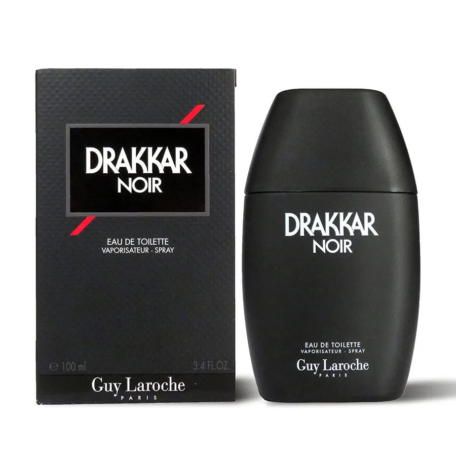 Nước hoa - Nước Hoa Nam Guy Laroche Drakkar Noir Eau De Toilette Spray 100ml - Vua Hàng Hiệu