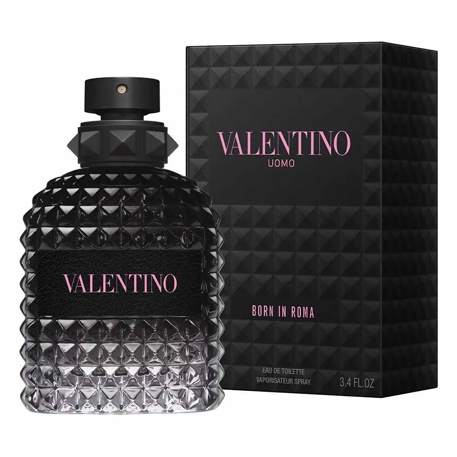 Nước hoa Valentino Oriental Woody - hương gỗ phương đông - Nước Hoa Nam Valentino Uomo Born In Roma EDT 100ml - Vua Hàng Hiệu