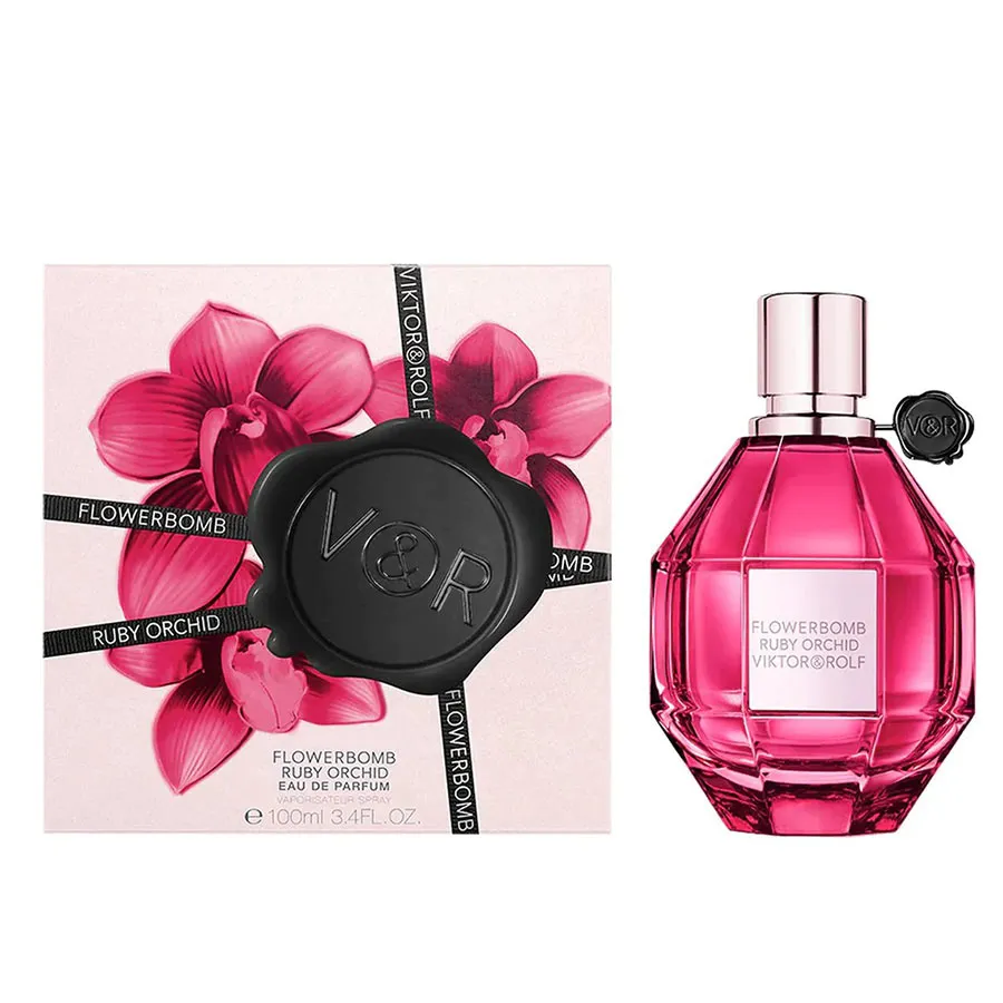 Nước Hoa Nữ Viktor Rolf Flowerbomb Ruby Orchid EDP For Women