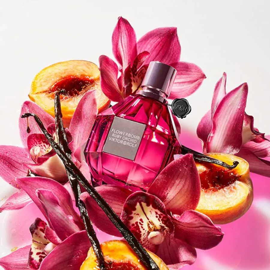 Nước Hoa Nữ Viktor & Rolf Flowerbomb Ruby Orchid EDP For Women 100ml