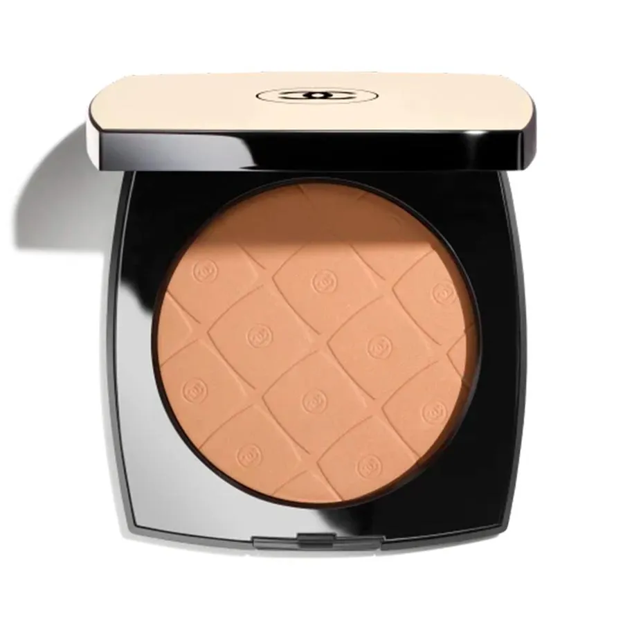 Phấn Phủ Chanel Les Beiges Maxi Poudre Belle Mine Illuminatrice Tone Soft Peach 15g