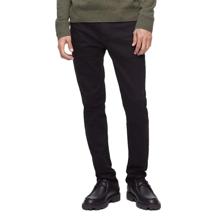 Quần Jean Calvin Klein CK Men's Skinny Fit Black 40ZP703813 Màu Đen Size 33
