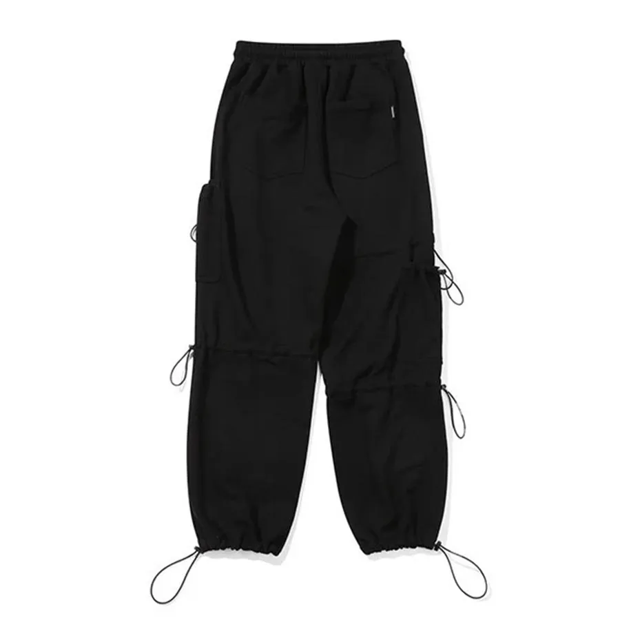 [ROMANTIC CROWN]★韓国大人気★UNBALANCE POCKET SWEAT PANTS Quần Jogger Romantic Crown Unbalance Pocket Sweat Pants