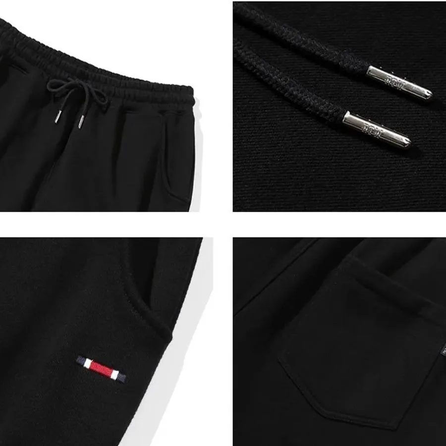 Quần Jogger Romantic Crown Unbalance Pocket Sweat Pants