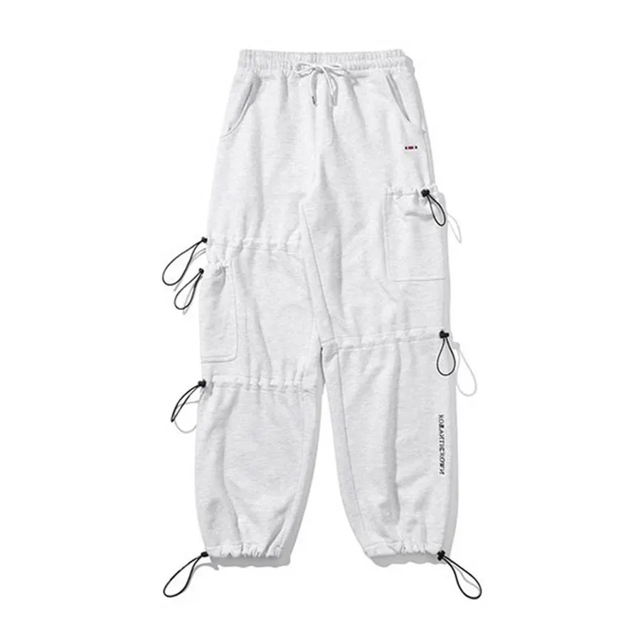 [ROMANTIC CROWN]★韓国大人気★UNBALANCE POCKET SWEAT PANTS Quần Jogger Romantic Crown Unbalance Pocket Sweat Pants