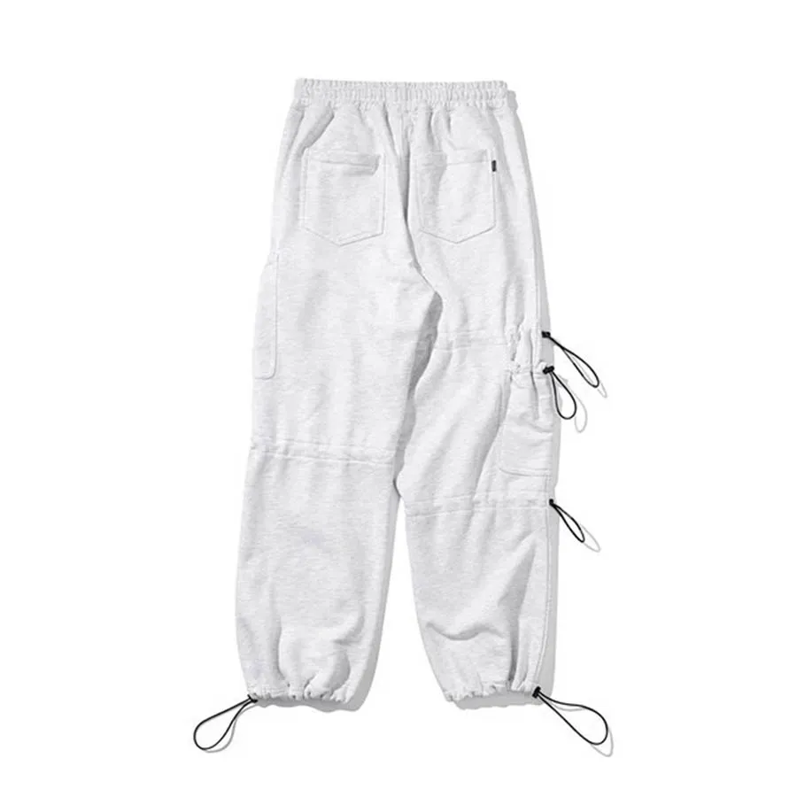 [ROMANTIC CROWN]★韓国大人気★UNBALANCE POCKET SWEAT PANTS Quần Jogger Romantic Crown Unbalance Pocket Sweat Pants Màu