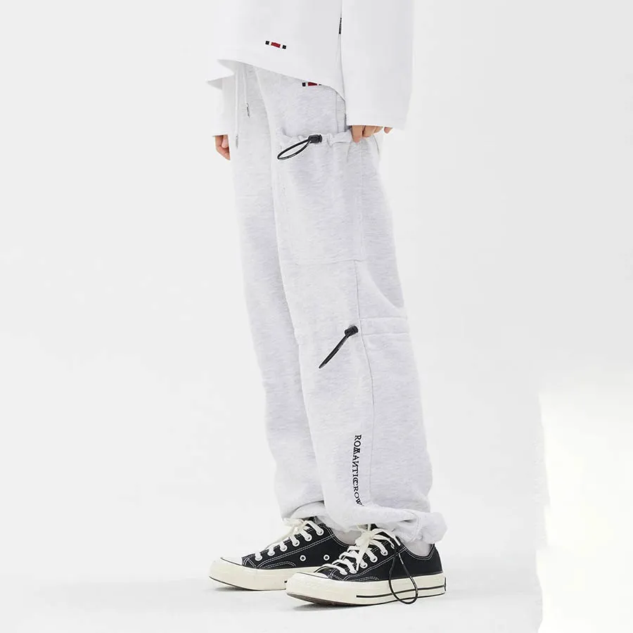 Quần Jogger Romantic Crown Unbalance Pocket Sweat Pants Màu