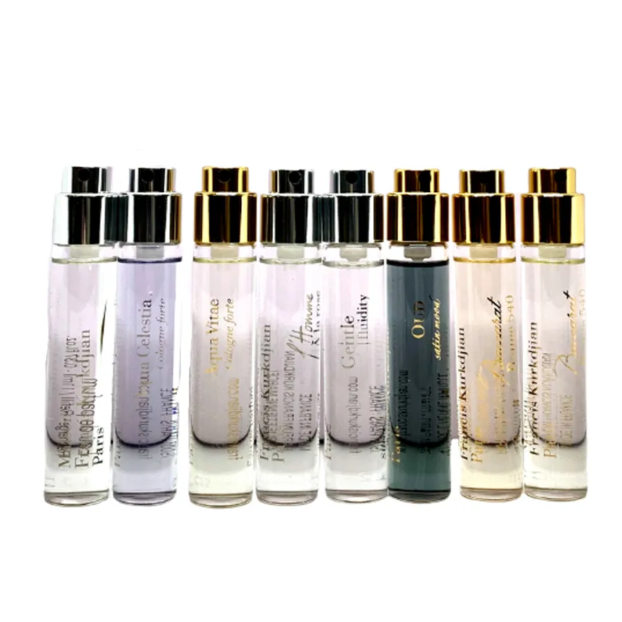 Nước hoa Maison Francis Kurkdjian - Set Nước Hoa Maison Francis Kurkdjian 8 Pcs Collection Unisex EDP Spray 11ml - Vua Hàng Hiệu