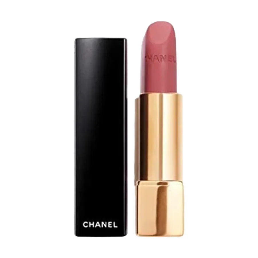 Chanel - Son Chanel Rouge Allure Velvet 69 Abstrait Màu Hồng Đất - Vua Hàng Hiệu