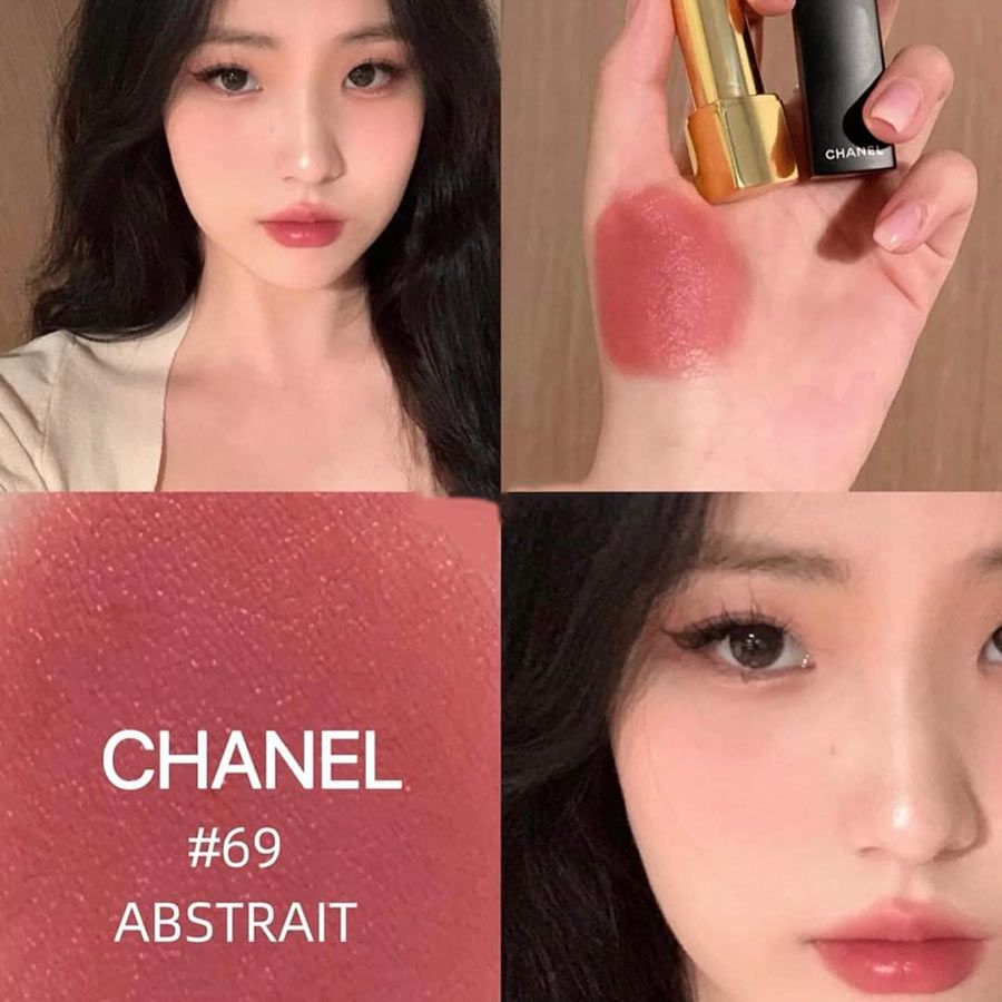 Mua Son Chanel Rouge Allure Velvet 69 Abstrait Màu Hồng Đất chính