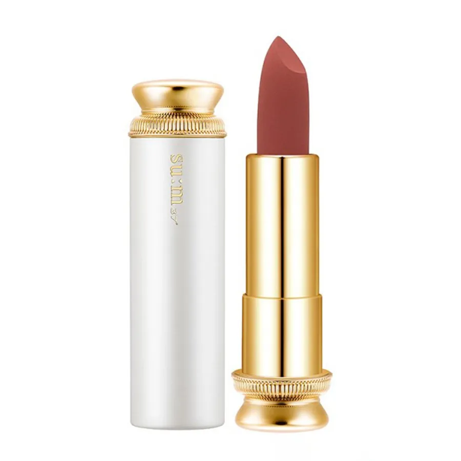 Son Môi Su:m37 Nữ - Son Lì Su:m37 Losec Summa Velvet Lipstick No 1 Cream Beige 519401720 Màu Đỏ Nâu 4g - Vua Hàng Hiệu