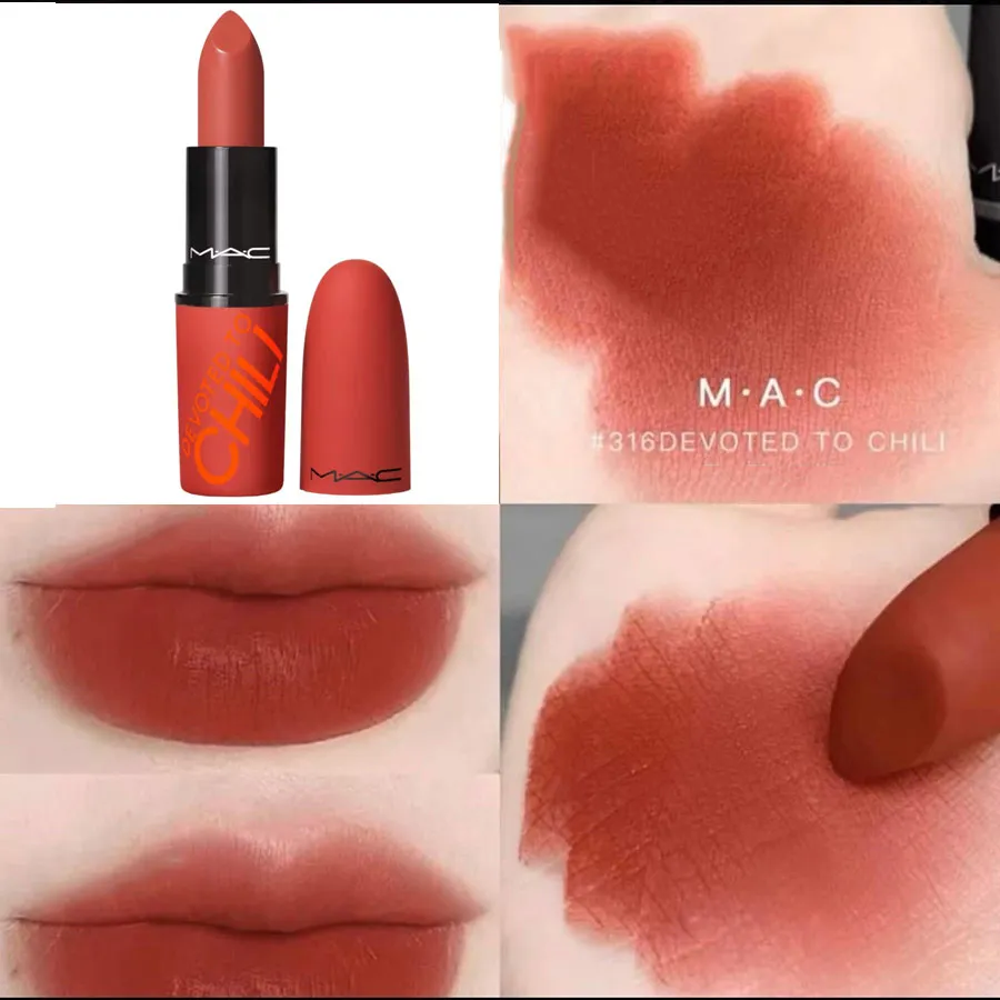 Mua Son MAC Mac Powder Kiss Lipstick Limited 316 Devoted To Chili Màu