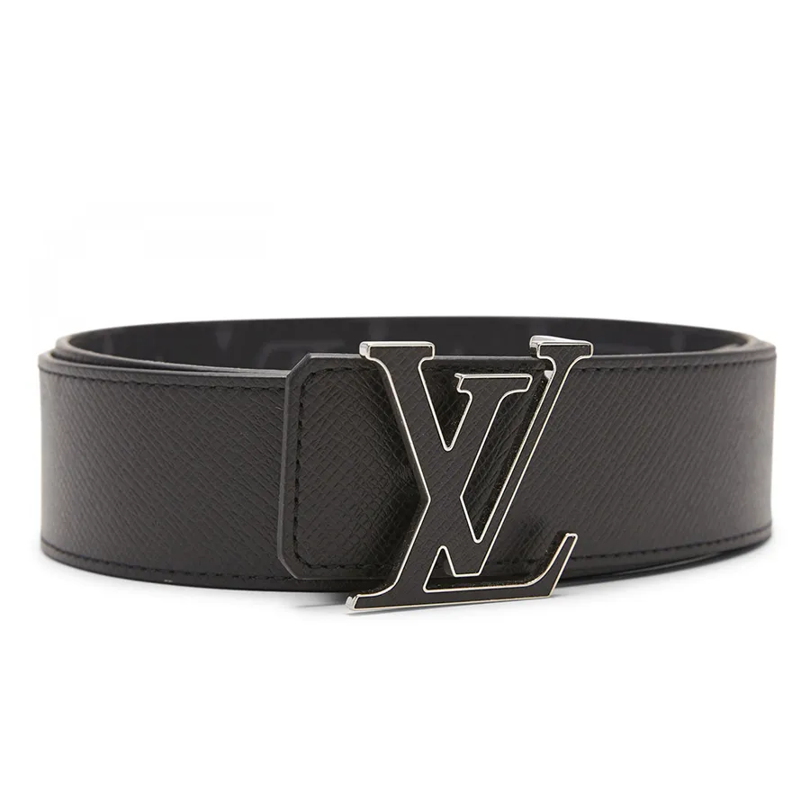 Louis Vuitton LV Initiales Reversible Belt Monogram Eclipse Taiga