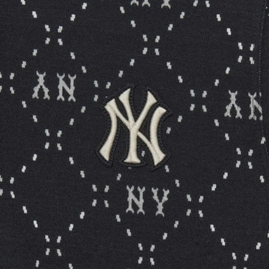 Váy MLB Short Monogram One Piece New York Yankees 3FOPM053343SAL Komall