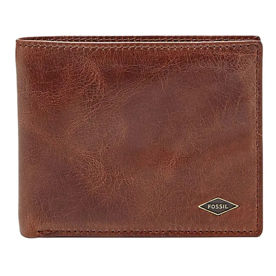 Ví Da Nam Fossil Ryan Bilfold ML3729201 Màu Nâu